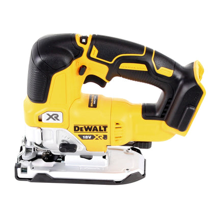 DeWalt DCS 334 NT Scie sauteuse pendulaire sans fil Brushless 18V + 1x Batterie 4,0Ah + Coffret de transport - sans chargeur