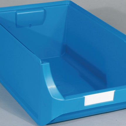 Allit Étiquette ( 9000448723 ) blanche avec film pour bac à bec