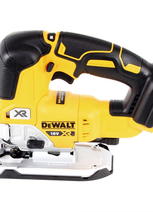 DeWalt DCS 334 P2 Akku Pendelhub Stichsäge 18V Brushless + 2x Akku 5,0Ah + Ladegerät + 15x Stichsägeblätter + TSTAK - Toolbrothers