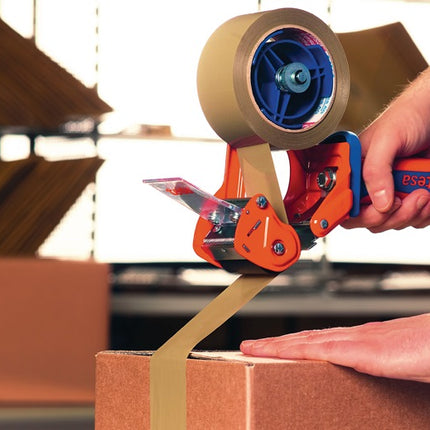 tesa Ruban adhésif d'emballage PVC tesapack(R) 4124 ( 3000265548 ) incolore