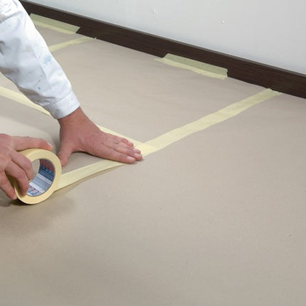 tesa Crêpe tout usage NOPI(R) 4349 ( 3000265501 ) légèrement crêpé Longueur 50 m Largeur 25 mm