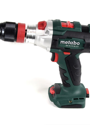 Metabo SB 18 LTX BL Q I Akku Schlagbohrschrauber 18 V Brushless im Transportkoffer + 2 x 5,2 Ah Akku + Ladegerät - Toolbrothers