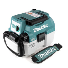 Makita DVC 750 LZX1 Akku Staubsauger Nass und Trockensauger 18 V tragbar - ohne Zubehör, ohne Akku, ohne Ladegerät - Toolbrothers