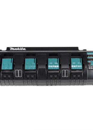 Makita Power Source Kit 18V mit DC 18 SF 4-fach Ladegerät + 8x BL1840B Akku 4,0Ah - Toolbrothers