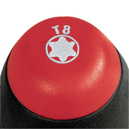 Tournevis Wiha 362 ( 4000827800 ) taille T 15 Longueur de lame 80 mm lame ronde