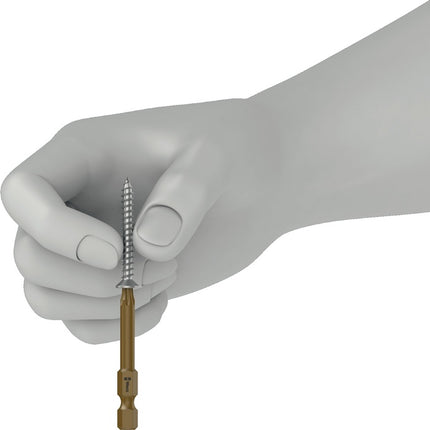 Wera Bit 867 TORX(R) HF ( 8002899428 ) 1/4 ″ TX 8 Longueur 50 mm