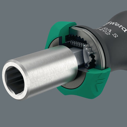 Porte-embouts Wera 838 RA S ( 4000828154 ) 1/4 ″ Poignée Confort Plus