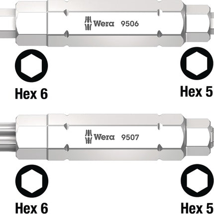 Jeu d'outils Wera Bicycle Set 15 ( 4000829882 ) 5 pièces