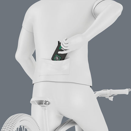 Jeu de clés à embout/à douille Wera Bicycle Set 3 A ( 8002931223 ) 38 pièces