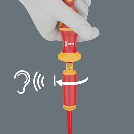 Jeu de tournevis dynamométriques Wera ( 4000828679 ) 15 pièces