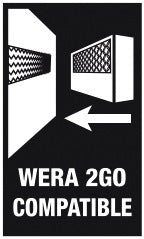 Jeu de clés dynamométriques Wera Safe-Torque ( 4000822453 ) 10 pièces 2 - 12 Nm 1/4 ″ 4 pans