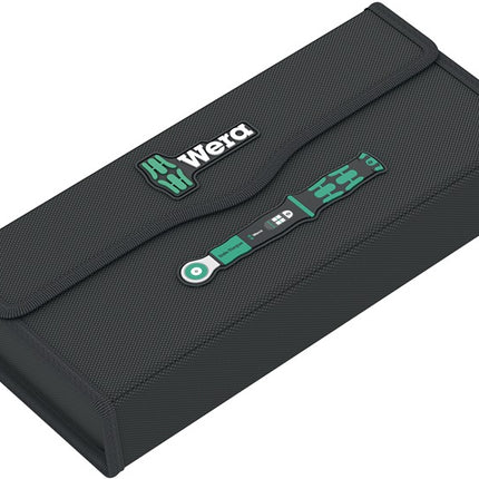 Jeu de clés dynamométriques Wera Safe-Torque ( 4000822454 ) 23 pièces 2 - 12 Nm 1/4 ″ 6 pans