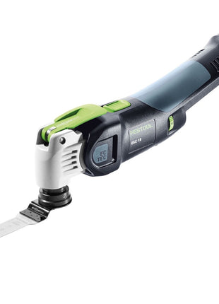 Festool OSC 18 Li E-Basic Vecturo Akku Oszillierer 18V ( 574848  ) Brushless StarlockMax Solo im Systainer - ohne Akku, ohne Ladegerät - Toolbrothers