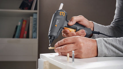 Steinel Pistolet à colle GlueMatic 3011 ( 4000892779 ) Débit de colle 16 g/min 11 mm