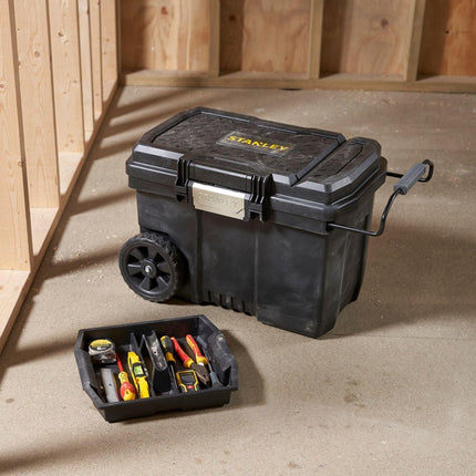 Stanley Boîte de montage ( 8002733296 ) mobile L610xP420xH400 mm poignée télescopique