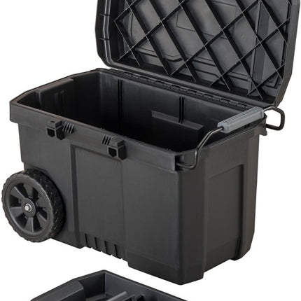 Stanley Boîte de montage ( 8002733296 ) mobile L610xP420xH400 mm poignée télescopique