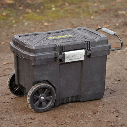 Stanley Boîte de montage ( 8002733296 ) mobile L610xP420xH400 mm poignée télescopique