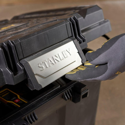 Stanley Boîte de montage ( 8002733296 ) mobile L610xP420xH400 mm poignée télescopique