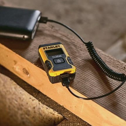 Télémètre laser Stanley TLM 40 ( 8000870007 ) 12 m ± 6 mm