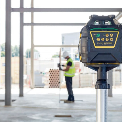 Laser rotatif Stanley FatMax(R) RL750L ( 8000504191 ) avec détecteur ≤ 600 m ≥ 5 °