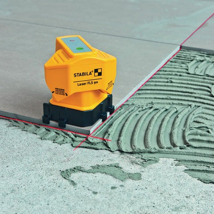 Stabila laser à ligne au sol FLS 90 ( 4000857662 ) 15 m