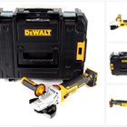 DeWalt DCG 405 FNT Akku Winkelschleifer 18V 125mm Brushless + TSTAK - ohne Akku, ohne Ladegerät - Toolbrothers