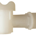 Robinet de fût ( 9000466070 ) plastique blanc