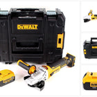 DeWalt DCG 405 FNT Akku Winkelschleifer 18V 125mm Brushless + 1x Akku 4,0Ah + TSTAK - ohne Ladegerät - Toolbrothers