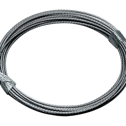 Câble métallique ( 1000134149 ) Ø 3,0 mm longueur 30 m 7 x 7 Acier inoxydable