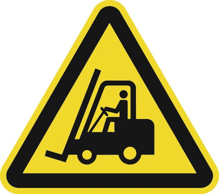 Panneaux d'avertissement ASR A1.3/DIN EN ISO 7010 ( 9000477658 ) 200 mm plastique