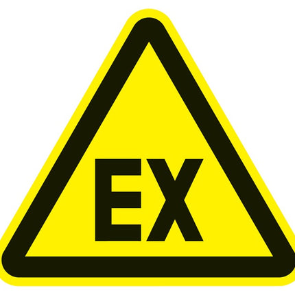 Panneaux d'avertissement ASR A1.3/DIN EN ISO 7010 ( 3000277674 ) film 200 mm