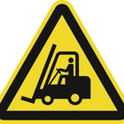 Panneaux d'avertissement ASR A1.3/DIN EN ISO 7010 ( 9000477659 ) film 200 mm