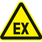 Panneaux d'avertissement ASR A1.3/DIN EN ISO 7010 ( 3000277673 ) 200 mm plastique