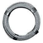 Cable metálico (1000134025) Ø 6,0 mm longitud 80 m 6 x 12 + 1 FE acero, galvanizado