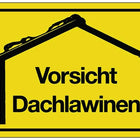 Panneau de signalisation ( 3000277057 ) Attention aux avalanches sur les toits Plastique