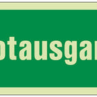 Pictogrammes de sauvetage BGV A8 ( 3000277455 ) L297xl148 mm Film