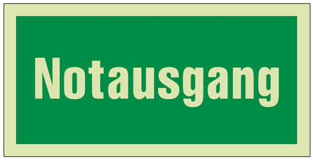 Pictogrammes de sauvetage BGV A8 ( 3000277455 ) L297xl148 mm Film