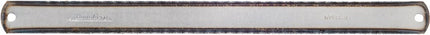 Lame de scie à métaux WOLFRAM ( 4000814089 ) longueur 300 mm acier à outils allié