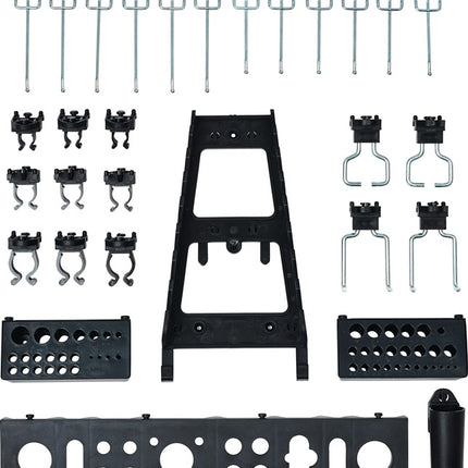 Assortiment de porte-outils ( 4000870183 ) LxHmm Armoire à outils/paroi perforée
