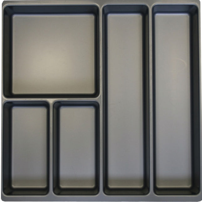Compartimentage des tiroirs ( 4000870184 ) Hauteur frontale 60 mm 5 compartiments