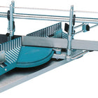 Scie à onglet PERFEKT III ( 4000814516 ) Longueur de lame 550 mm Hauteur de coupe 120 mm Moulage sous pression / Plaque Moulage sous pression