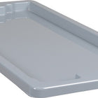 Couvercle ( 9000446953 ) L800xl400mm gris adapté aux bacs gerbables-emboîtables rotatifs