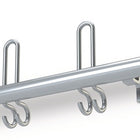 Portemanteau mural ( 3000284061 ) aluminium F1 naturel distance entre les crochets 200 mm