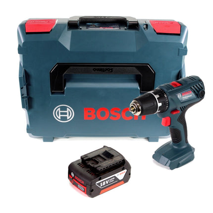 Bosch Professional GSR 18V-21 Akku Bohrschrauber 18V 55Nm + 1x Akku 3,0Ah + L-Boxx - ohne Ladegerät - Toolbrothers