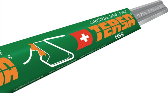Couteau réversible TERSA HS ( 4000815096 ) longueur 410 mm largeur 10 mm épaisseur 2,3 mm