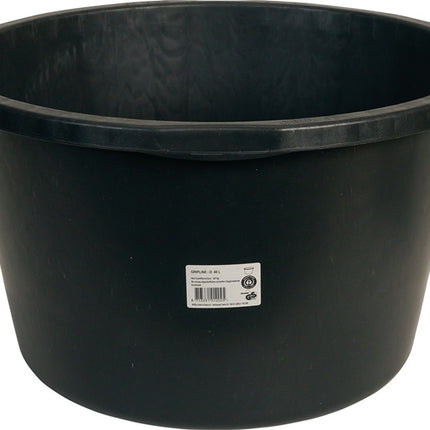 Benne à mortier GRIPLINE O ( 4000819012 ) 40 l noir