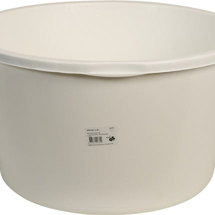 Benne à mortier GRIPLINE O ( 4000819024 ) 65 l blanc