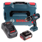 Bosch Professional GSR 18V-21 Akku Bohrschrauber 18V 55Nm + 1x Akku 5,0Ah + Ladegerät + L-Boxx - Toolbrothers