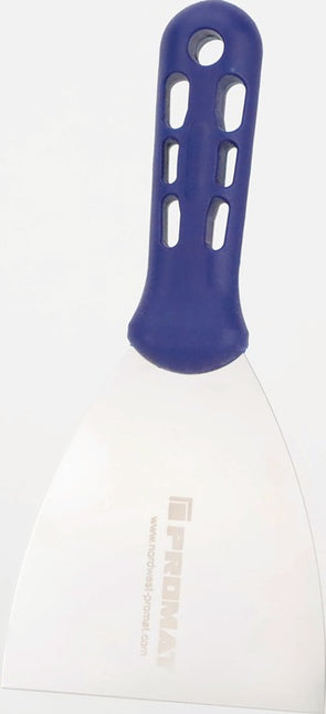 Spatule de peintre ( 4000816553 ) Largeur 100 mm poli brillant acier inoxydable résistant aux acides