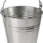 Seau ( 9000466960 ) 9,5 l tôle d'acier, galvanisé argent Ø 280 mm hauteur 280 mm